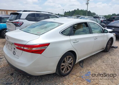 2015 Toyota Avalon Xle z USA, uszkodzony, nr VIN 4T1BK1EB1FU140557